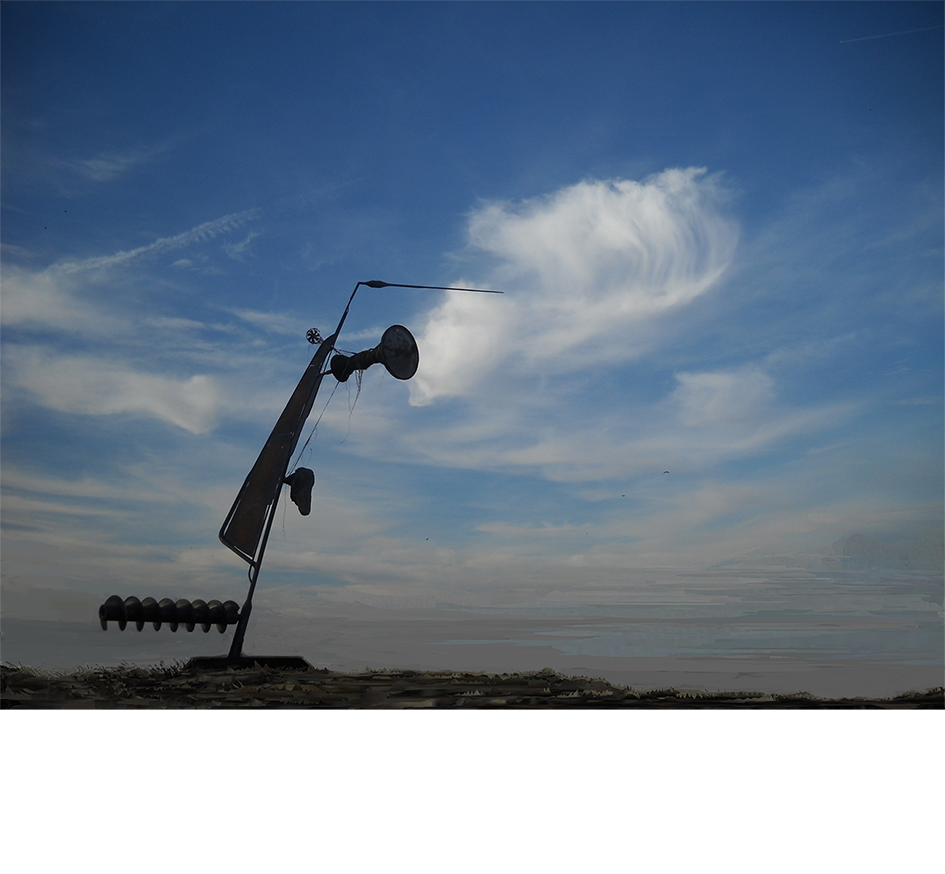 Sculptuur voor een hemelpunctie, Hendrik Vermeulen