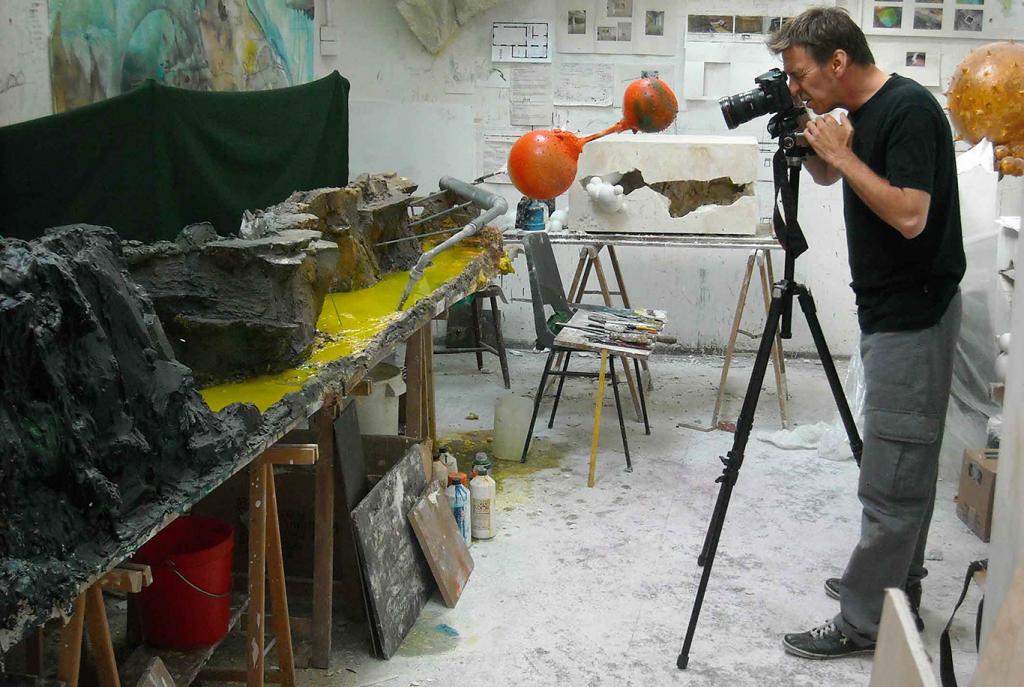 Q # 3, making of, Hendrik Vermeulen