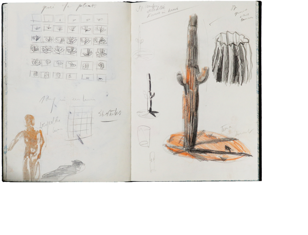Hendrik Vermeulen field book1992