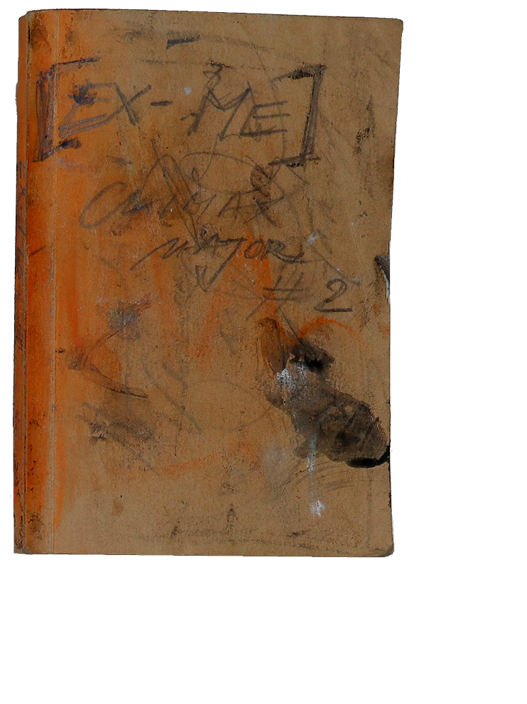 Hendrik Vermeulen field book 'Ex-Me' 2014